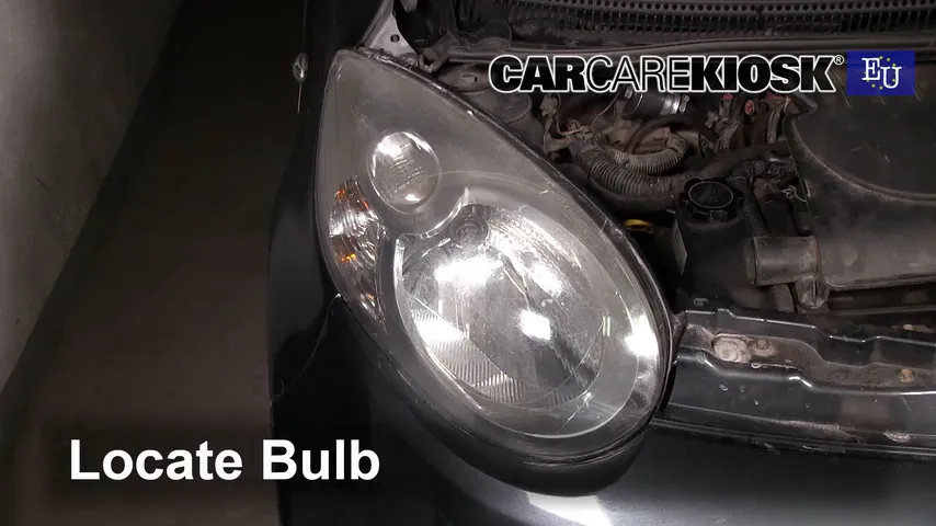 2008 Citroen C1 Advance 1.0L 3 Cyl. Éclairage Feu de jour (remplacer l'ampoule)